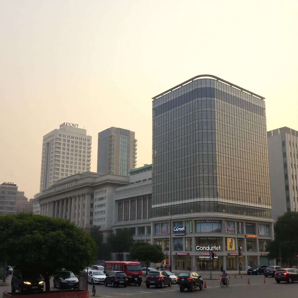 Delhi commercial properties